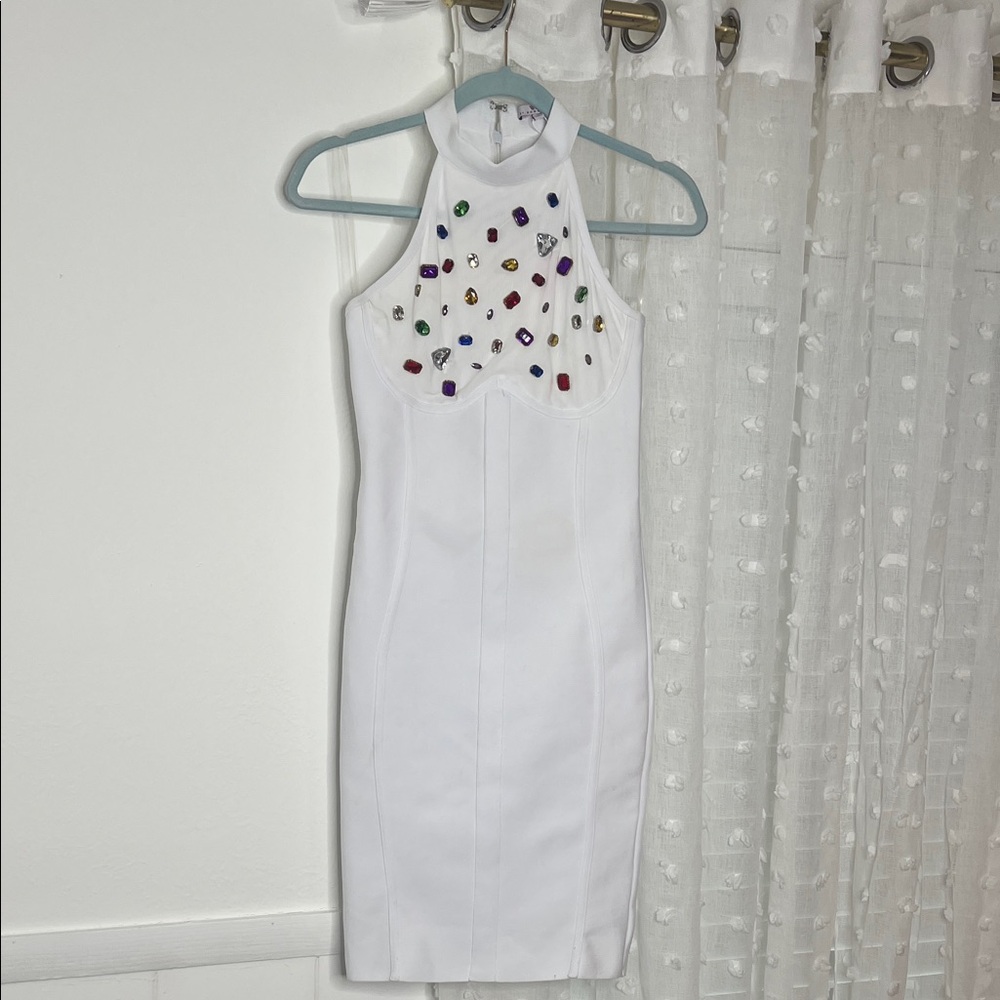 WOW Couture Elegant White Top